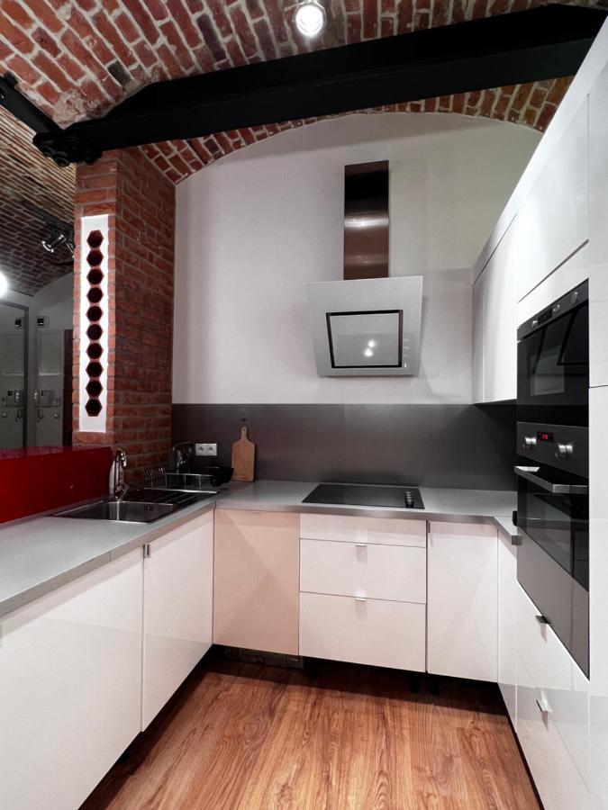 Loft Apartment By Letrent Жирардув Экстерьер фото