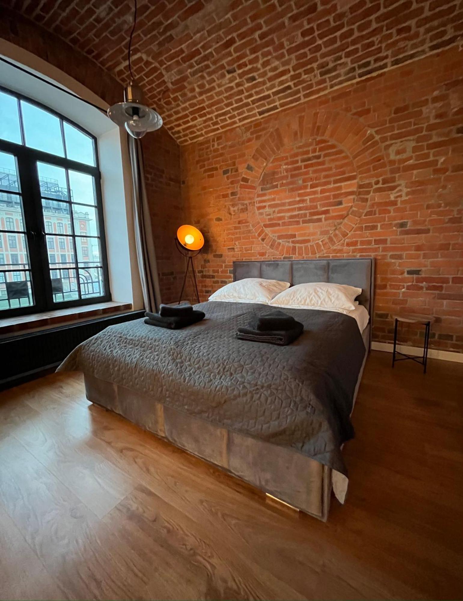 Loft Apartment By Letrent Жирардув Экстерьер фото
